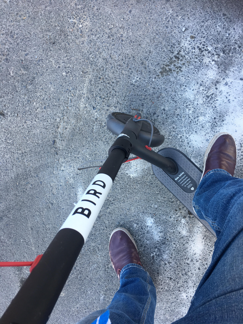 Illustration for article titled I Tried San Francisco's Electric Scooter Share And It Was A Nightmare